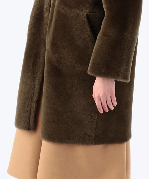 TOMORROWLAND collection ムートンコート ボアコート メリノムートン