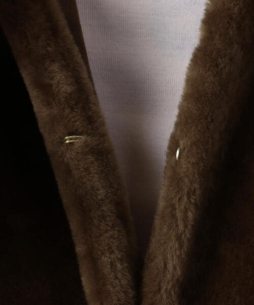 TOMORROWLAND collection ムートンコート ボアコート メリノムートン