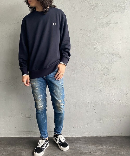 FRED PERRY スウェット [FRED PERRY/フレッドペリー] ワン