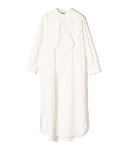 ワンピース Ships別注 手洗い可能 Mirko Bertola バンドカラークラシックシャツワンピース Zozotown Paypayモール店 通販 Paypayモール