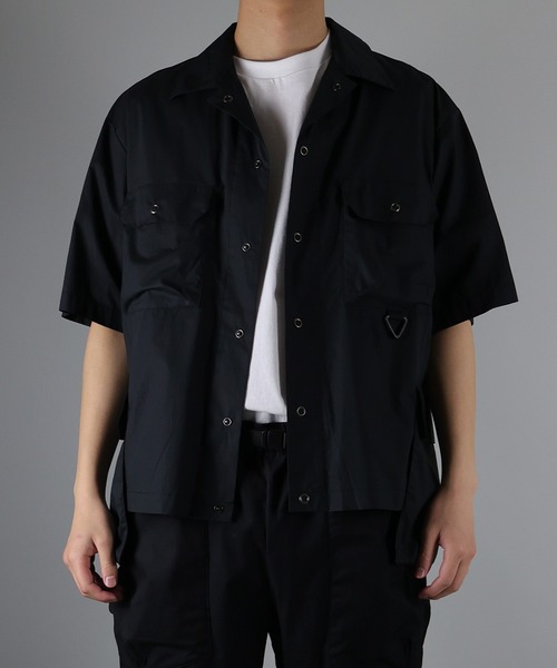 NUMBER (N)INE（ナンバーナイン） シャツ S/S WORK SHIRT / アウト