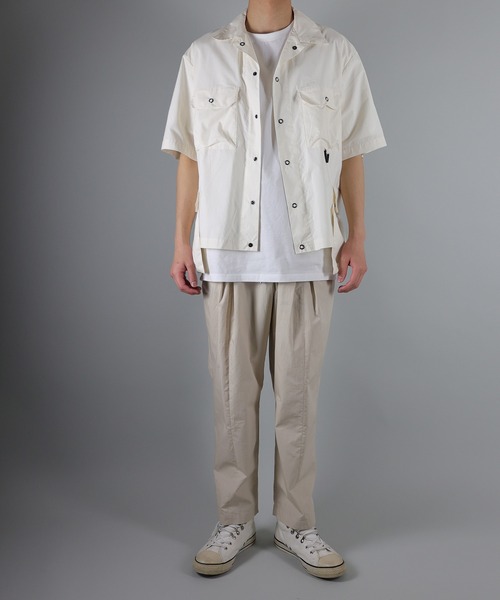 NUMBER (N)INE（ナンバーナイン） シャツ 半袖 S/S WORK SHIRT