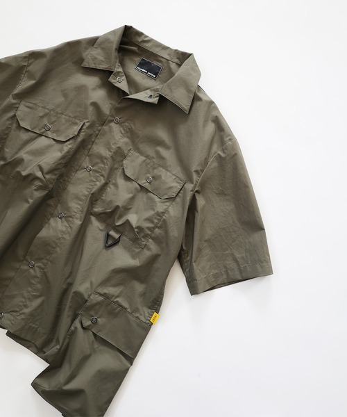 NUMBER (N)INE（ナンバーナイン） シャツ 半袖 S/S WORK SHIRT