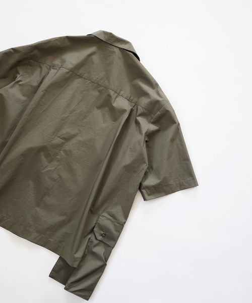 NUMBER (N)INE（ナンバーナイン） シャツ 半袖 S/S WORK SHIRT
