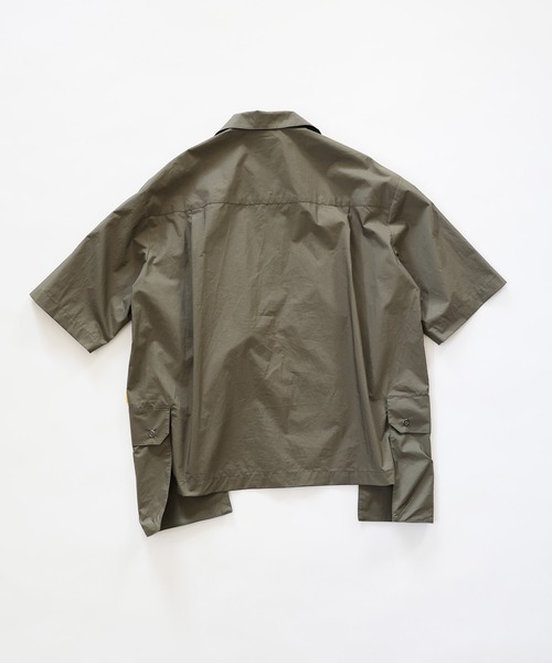 NUMBER (N)INE（ナンバーナイン） シャツ 半袖 S/S WORK SHIRT