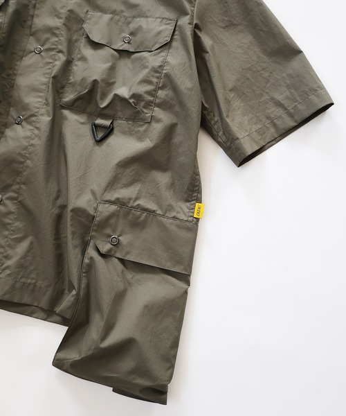 NUMBER (N)INE（ナンバーナイン） シャツ 半袖 S/S WORK SHIRT