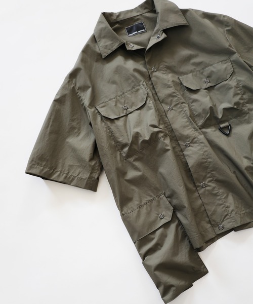NUMBER (N)INE（ナンバーナイン） シャツ 半袖 S/S WORK SHIRT