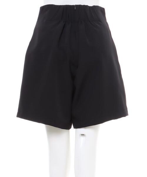 INGNI（イング） パンツ 金ボタンハイウエストキュロットパンツ