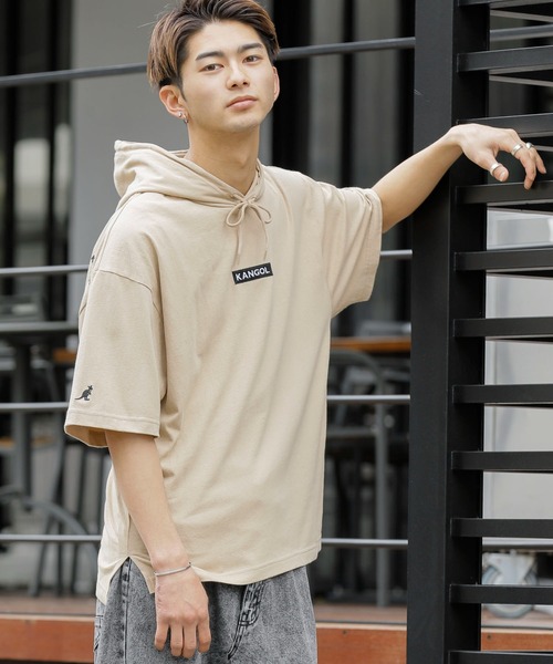 KANGOL（カンゴール） パーカー × A.S.M コラボ 16/- USAコットン