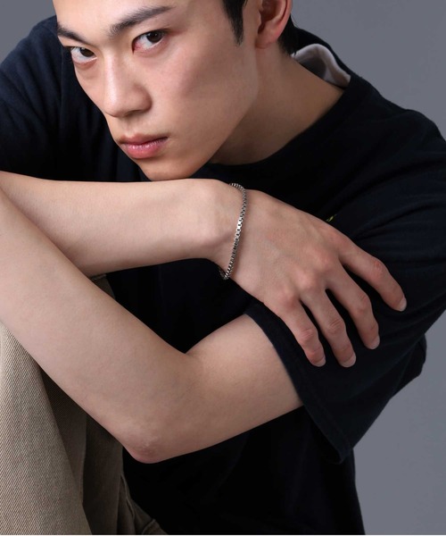 LION HEART“for Gift”ベネチアンブレスレット　シルバー925 for Gift”ロイヤルベネチアンブレスレット/シルバー925【LION