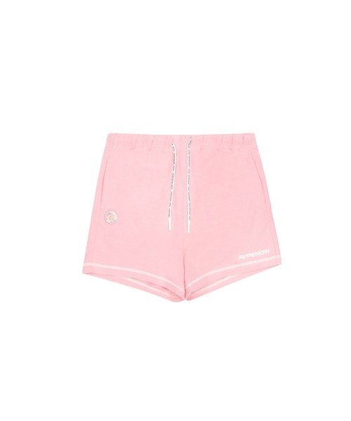 AAPE BY A BATHING APE パンツ NOW SWEAT SHORTS レディース