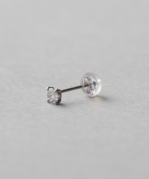 ete　パール　ピアス　K18　シリコンキャッチ K18 シリコンキャッチ （00012010-12011） ｜ women（ウィメンズ