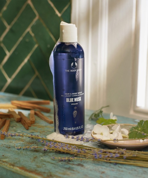 THE BODY SHOP ボディソープ ザ・ボディショップ the body shop