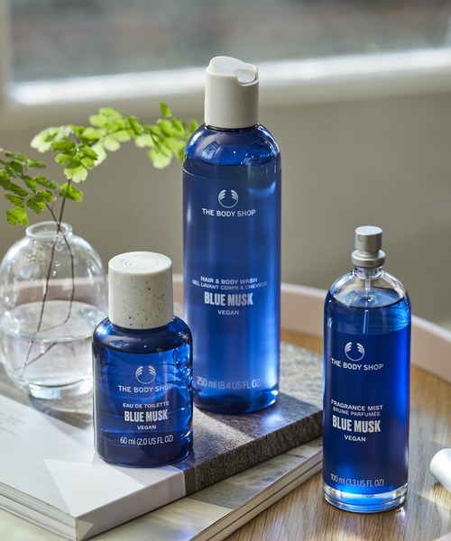 ザボディショップ ブルームスクゼスト ヘア＆ボディウォッシ　250ml×3 ブルームスクゼスト ヘア＆ボディウォッシュ 250mL（石鹸/ボディ