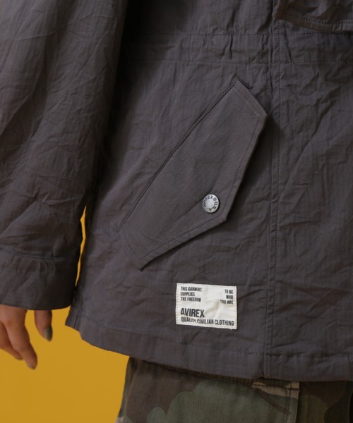 AVIREX マウンテンパーカー ウインドブレーカー MOUNTAIN PARKA