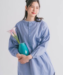 salle de bal エプロン ツーマイル シャツ かっぽう着 割烹着