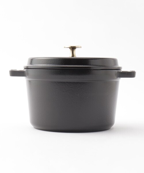 212 KITCHEN STORE 鍋 グランドココット ラウンド 20cm BK 「STAUB