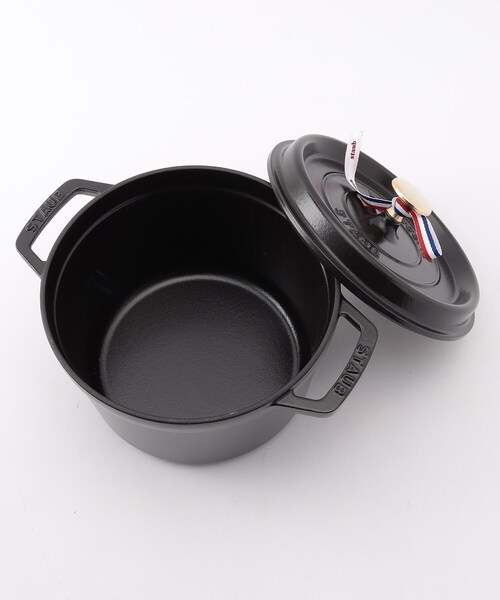 212 KITCHEN STORE 鍋 グランドココット ラウンド 20cm BK 「STAUB