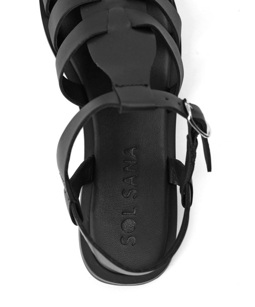 SOL SANA Psalm Sandal グルカサンダル レザー インド製 SOL SANA Psalm Sandal グルカサンダル レザー インド製