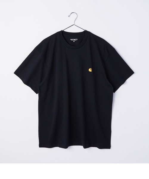 ★ドイツ発*carhartt WIP*新作*Catalogue C Logo Tシャツ/BL★ ☆ドイツ発*carhartt WIP*新作*Catalogue C Logo Tシャツ/HT