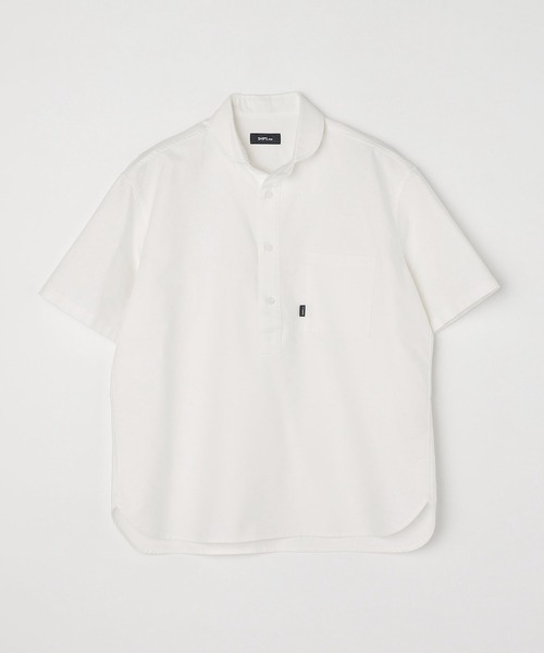 SHIPS.me シャツ 「ZOZO限定」SHIPS.me: OXプルオーバーラウンドカラー