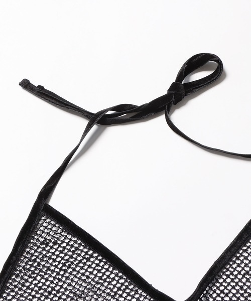キャミソール PROVOKE/プロヴォーク mesh bra ビスチェ キャミソール PROVOKE/プロヴォーク mesh bra ビスチェ