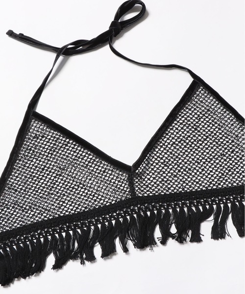 キャミソール PROVOKE/プロヴォーク mesh bra ビスチェ