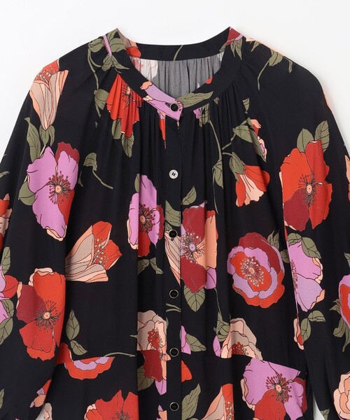 GRACE CLASS ワンピース フラワージョーゼットドレス : ZOZOTOWN Yahoo