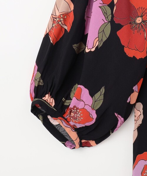 GRACE CLASS ワンピース フラワージョーゼットドレス : ZOZOTOWN Yahoo