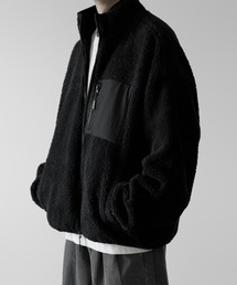 ブルゾン アウター 「RUUBON」 high neck boa jacket / ハイネック ボアジャケット メンズ レディース｜ZOZOTOWN Yahoo!店