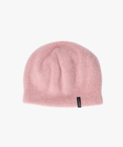 Chapeaud'O アンゴラ ベレー ビーニー Chapeau d' O AG Beret Beanie | 56cm～58cm(97) BLACK (01) | Chapeau