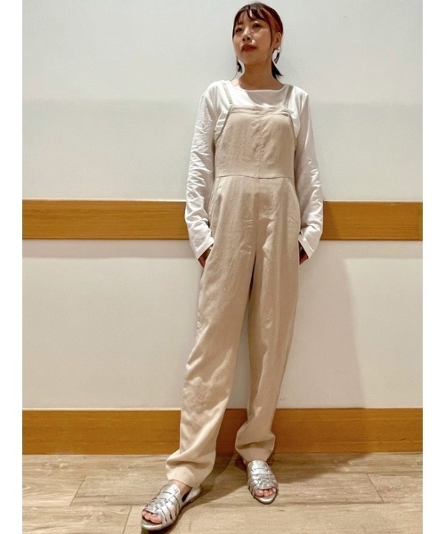 スナップオン　サロペット　カーキ　整備 GAP サロペット オーバーオール カーキサロペット レディース