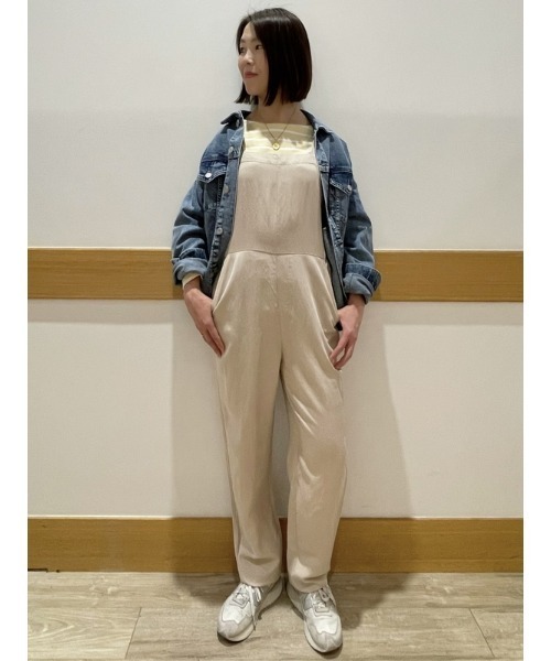 GAP ギャップ　　カーキつなぎ オールインワン 楽天市場】【SALE／83%OFF】(W)カーキオーバーオール GAP