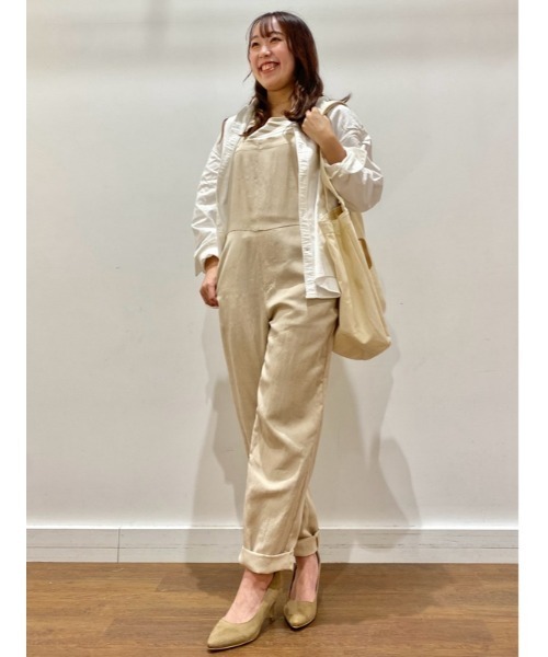 GAP サロペット オーバーオール リラックス デニム レディース