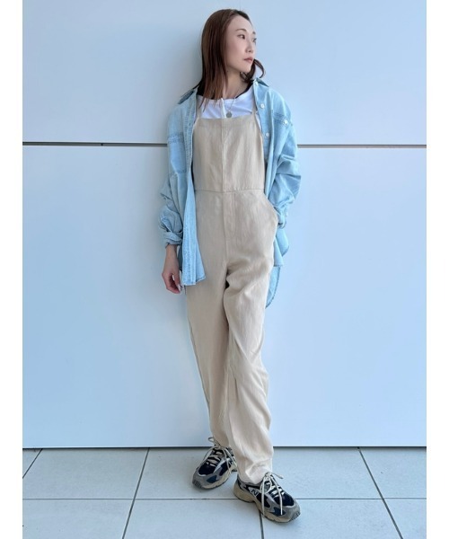 最終値下げ！M残り1着！人気商品 GAP オーバーオール サロペット 新品 GAP サロペット オーバーオール カーキサロペット レディース