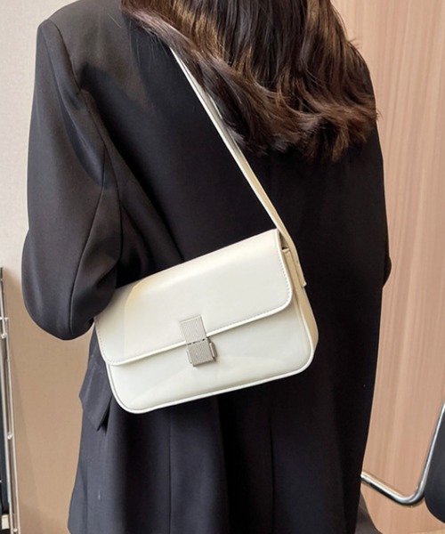 Dewlily ショルダーバッグ バッグ プッシュロックバッグ レディース