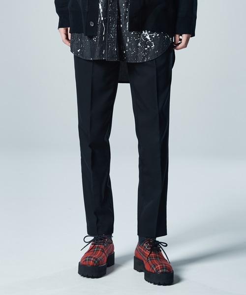 glamb ニータックスラックス セール】Knee Tuck Denim / 二ータックデニム（デニムパンツ