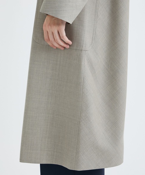 【最終価格】RAINMAKER WRAPCOAT  TWEED / 3 最終価格】RAINMAKER WRAPCOAT TWEED / 3 METALLIC TWEED JACKET