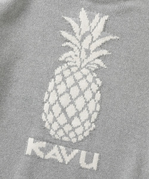 KAVU（カブー） セーター ニット Pineapple Knit/パイナップルニット 