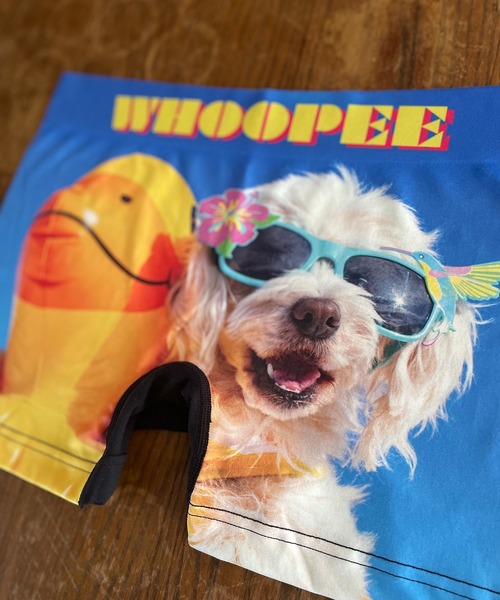 下着・アンダーウェア DOG UNDER WONDER ボクサーパンツ ドッグ シームレスボクサーパンツ