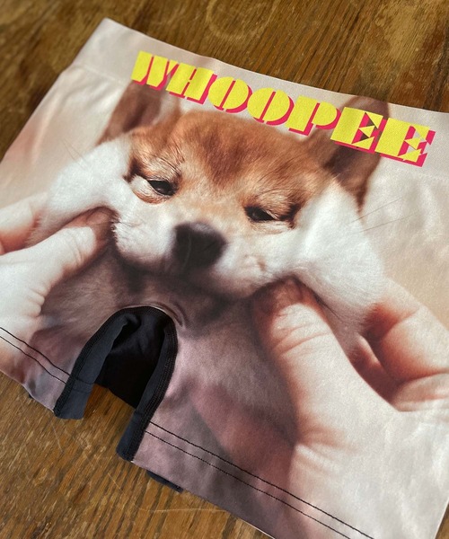UNDER WONDER（アンダーワンダー） ボクサーパンツ ドッグ シームレス