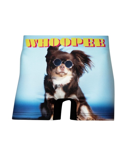 下着・アンダーウェア DOG UNDER WONDER ボクサーパンツ ドッグ シームレスボクサーパンツ