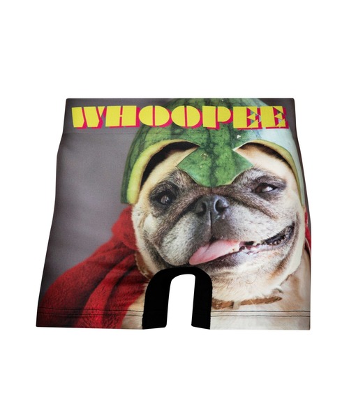 UNDER WONDER ボクサーパンツ ドッグ シームレスボクサーパンツ
