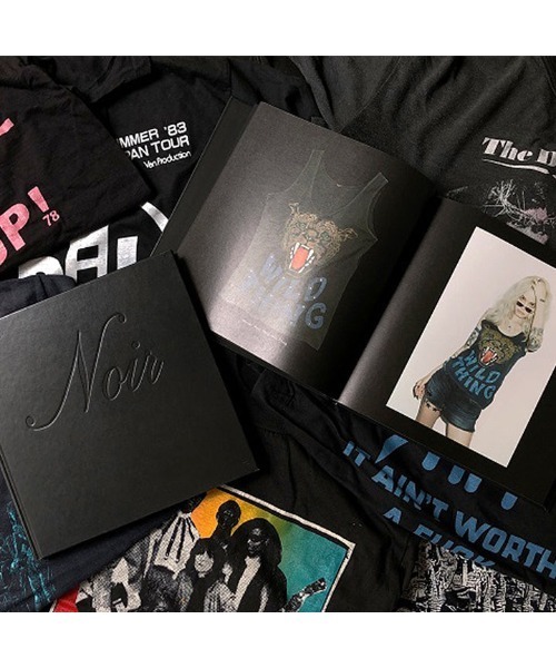 LABORATORY BERBERJINR 本 VINTAGE ROCK T BOOK ”Noirshirt : ZOZOTOWN 