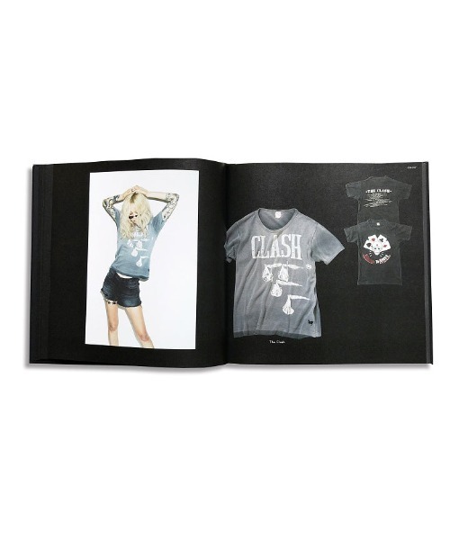 LABORATORY BERBERJINR 本 VINTAGE ROCK T BOOK ”Noirshirt : ZOZOTOWN 