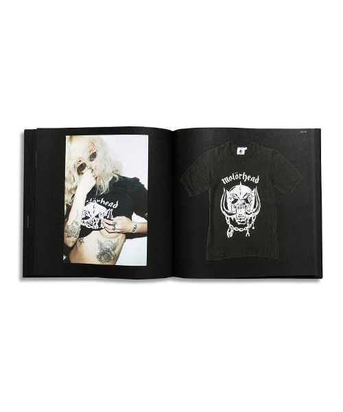 LABORATORY BERBERJINR 本 VINTAGE ROCK T BOOK ”Noirshirt : ZOZOTOWN 