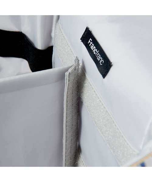 Francfranc ポーチ クラシックフラワー バニティポーチ L