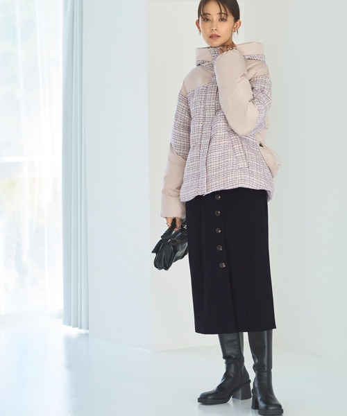 RUIRUE BOUTIQUE（ルイルエブティック） ダウンコート ダウン