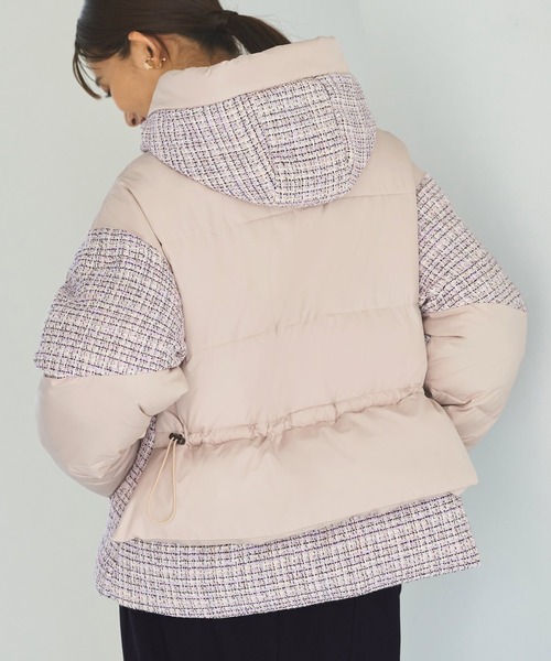 RUIRUE BOUTIQUE（ルイルエブティック） ダウンコート ダウン