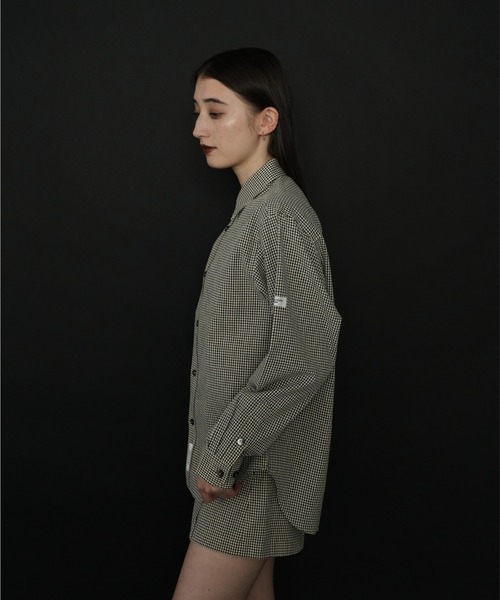 シャツ/ブラウス(長袖/七分) Clastellar Classic check shirt Cla STEllaR（クラステラー） ブラウス シャツ クラシック チェック